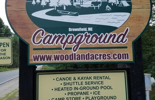 Woodland campground cheap