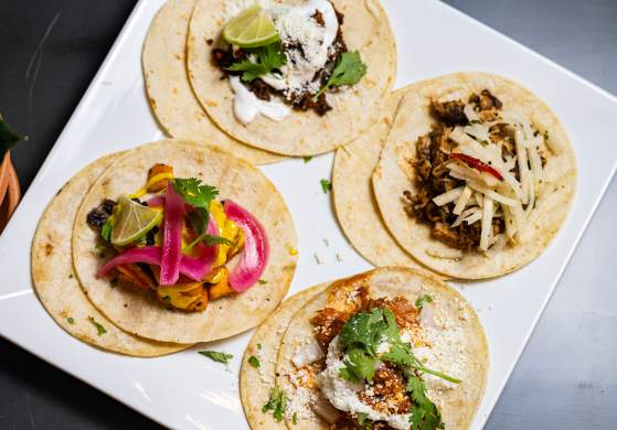 Tacos at Agave 137