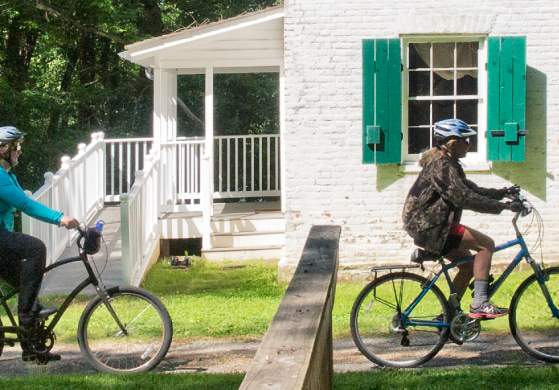 Canal Cycling