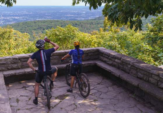 Bicycle Frederick Overlook