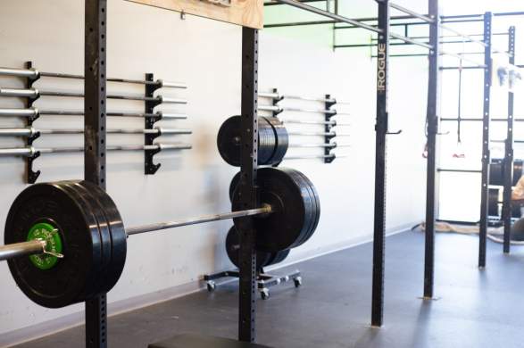 Gym Equipment at Climb