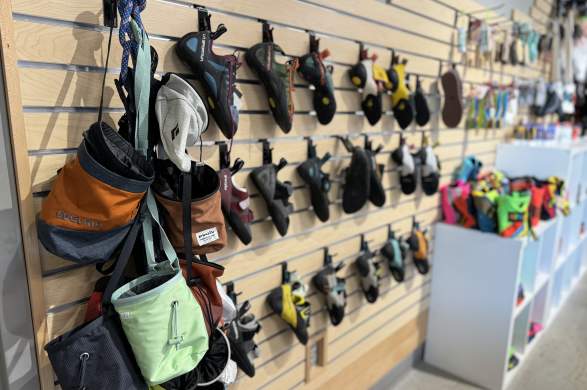 Gear Shop at Climb