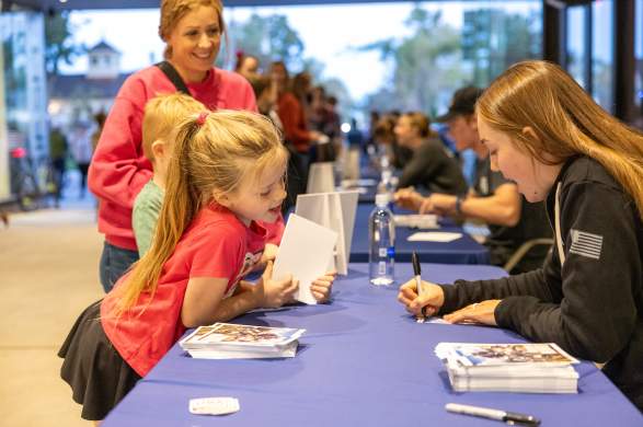 Sofia Waite Team USA Parade Autographs