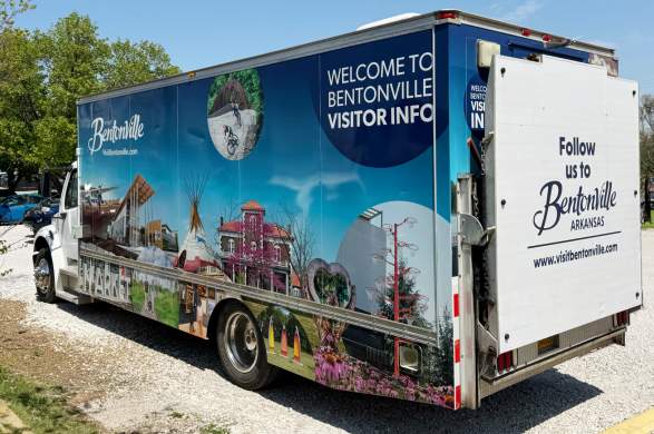 The Big Blue Truck