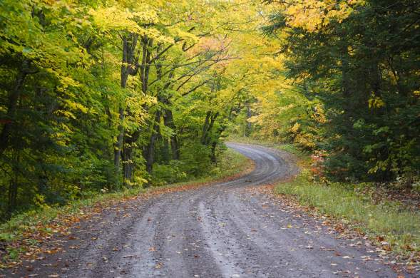 Fall in cook county mn - honeymoon trail in lutsen