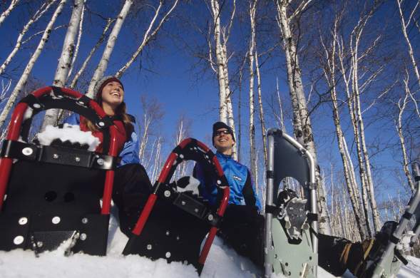 The Best Snowshoe Trails in Cook County MN