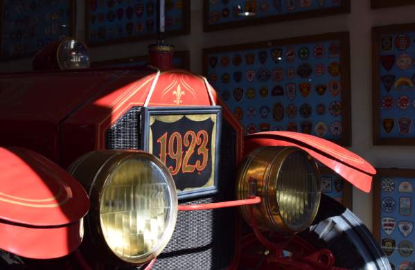 Historic car