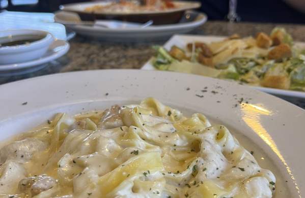 Frankie's Italian Grill Pasta