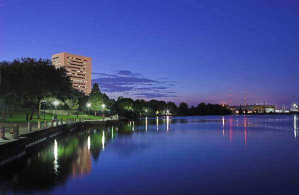 Riverfront Park Downtown