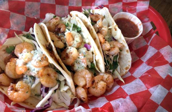 Fish Tacos - Tia Juanita's