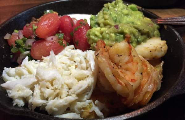 J. Wilson's Shrimp Meal In Bowl