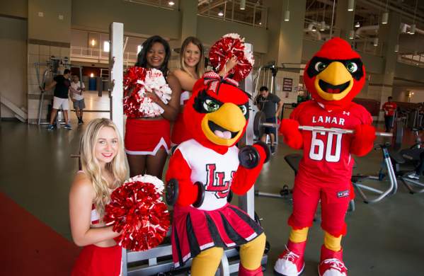 Lamar Cheerleaders