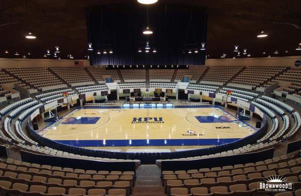 Brownwood Coliseum - Interior