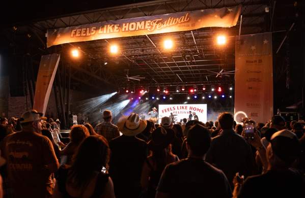 Feels Like Home Fest - Crowd at Stage