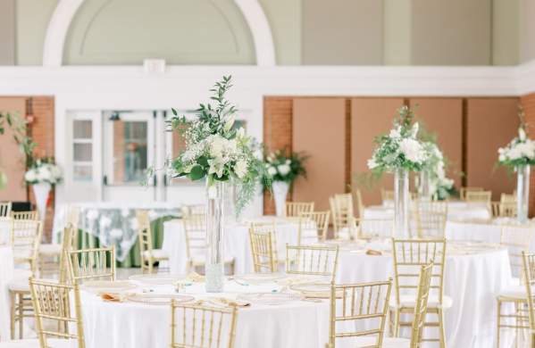 Depot Wedding Arrangement