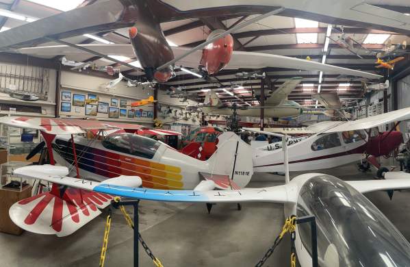 A Guide to the Wings of History Air Museum