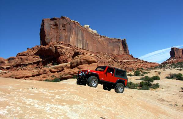 Moab 4-Wheeling