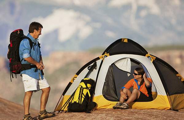 Camping Commercial