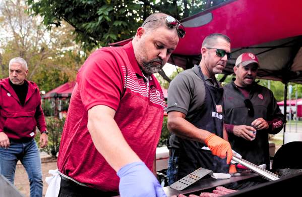 Tailgating at the University of Oklahoma