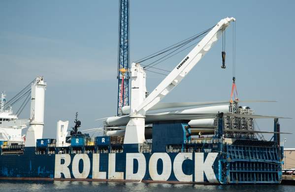 POD Wind Turbine Blades