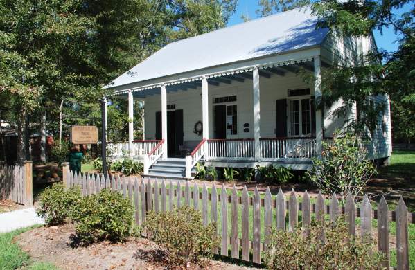 Jean Baptiste Lang House, old Mandeville