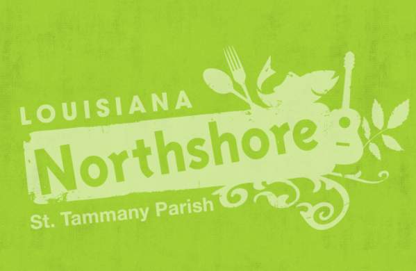 Louisiana Northshore Logo - Green
