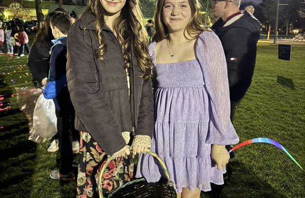 Flashlight Teen Egg Hunt