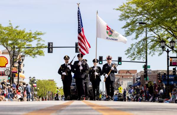 108th Memorial Day Parade