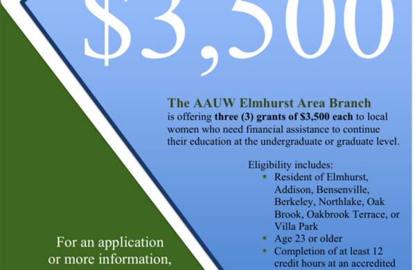 Apply Now for AAUW Scholarships