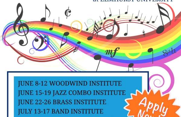 Summer Music Institute at Elmhurst University- Registration Open
