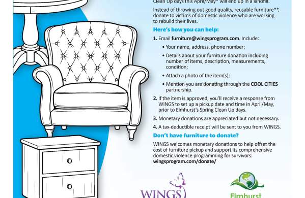 Rethink Spring Clean Up: Don't Discard. DONATE!