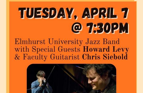 Jazz at Founders Lounge with Howard Levy