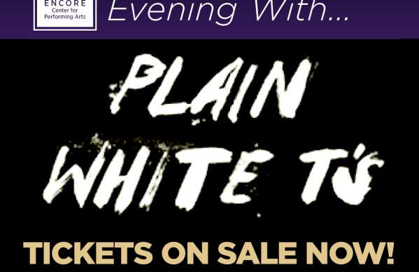 ECPA presents "An Intimate Evening with Plain White T's"