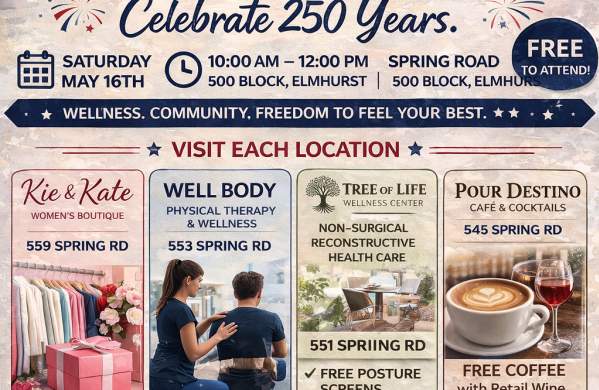 America 250 Wellness Celebration. Stand Tall America 250.