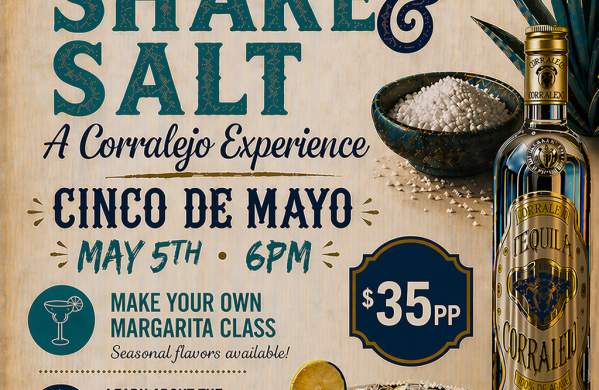 Sip, Shake & Salt: A Corralejo Experience