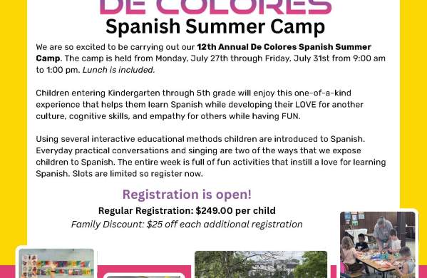 De Colores Spanish Camp