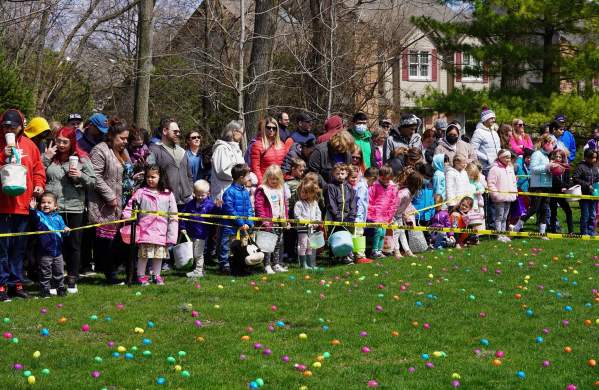 Easter Egg Hunt on Spring Road