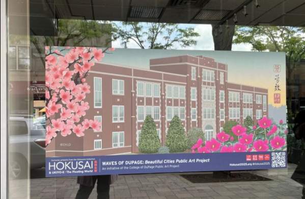 Hokusai Outdoor Art Gallery