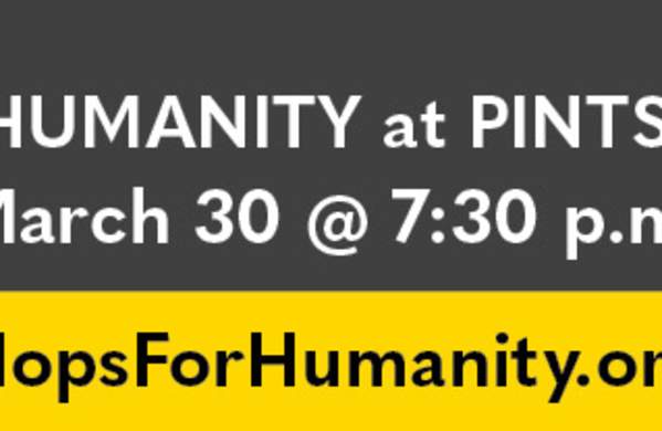 Hops for Humanity March 2026 Event @ Pints