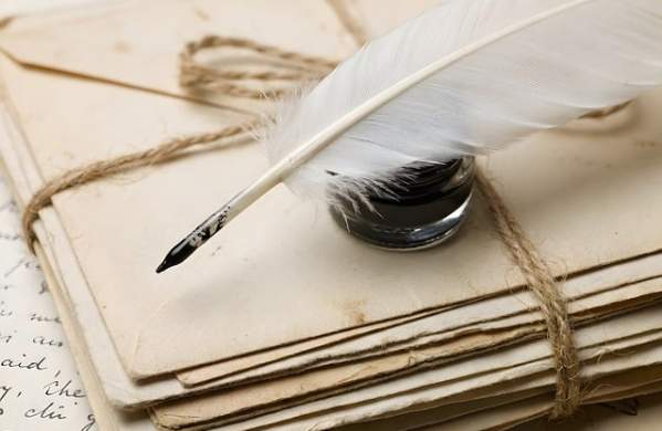 Lobby Drop-in: Try Using a Quill Pen