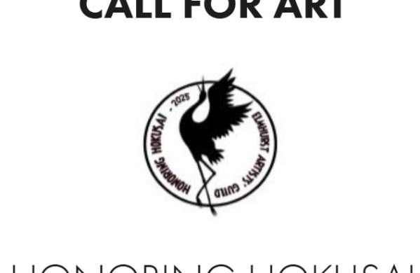 Call for Art: HONORING HOKUSAI
