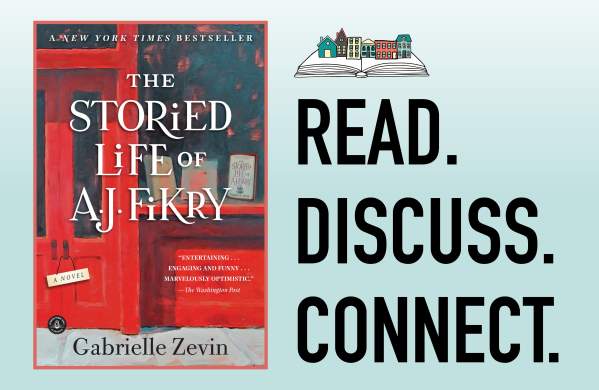 Book Discussion: The Storied Life of A.J. Fikry by Gabrielle Zevin