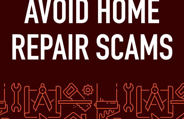 Avoid Home Repair Scams