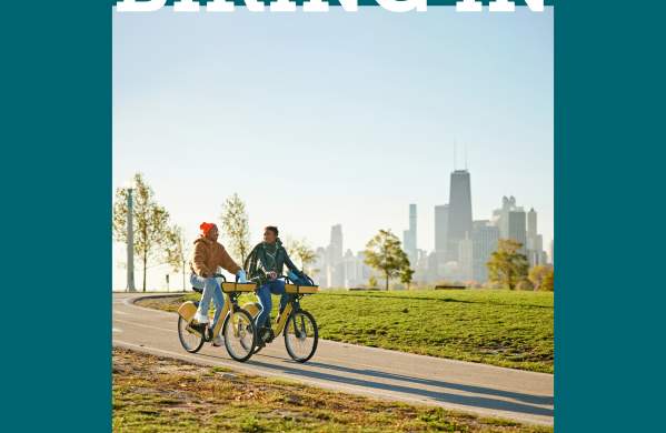 Biking in Chicagoland