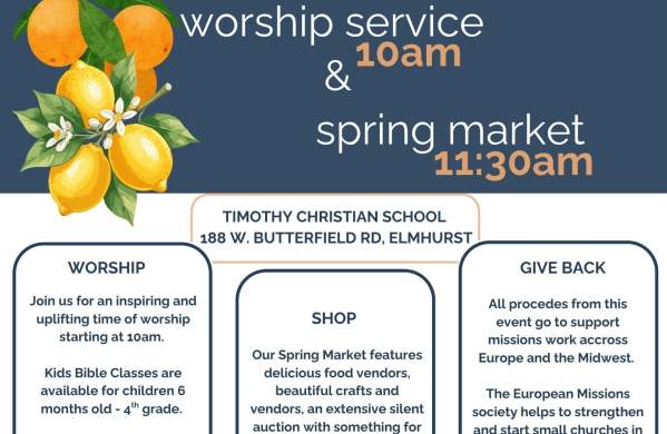 Annual Spring Market