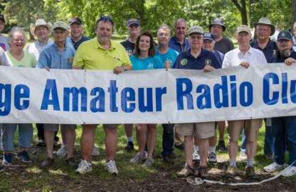 Ham Radio Club Prepares for Community Emergency at National Field Day