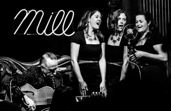 4th Fridays Concert: The Irving Sisters