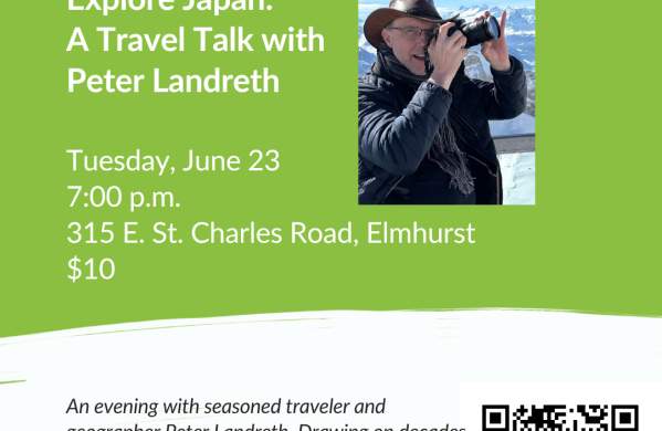 Explore Japan: A Travel Talk with Peter Landreth