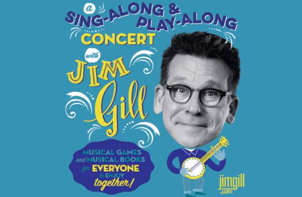 Jim Gill Kids Concert