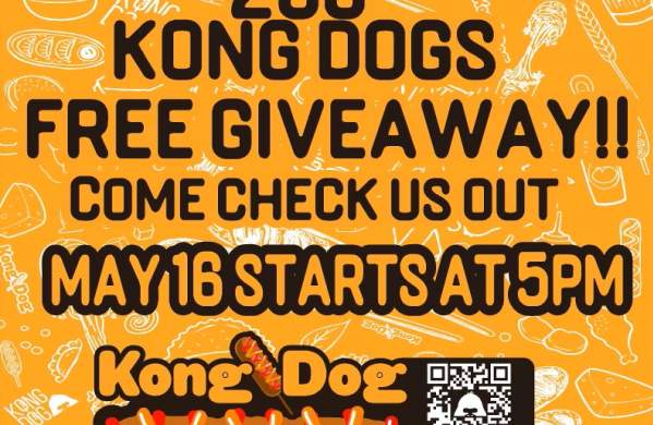 Kong Dog Grand Opening